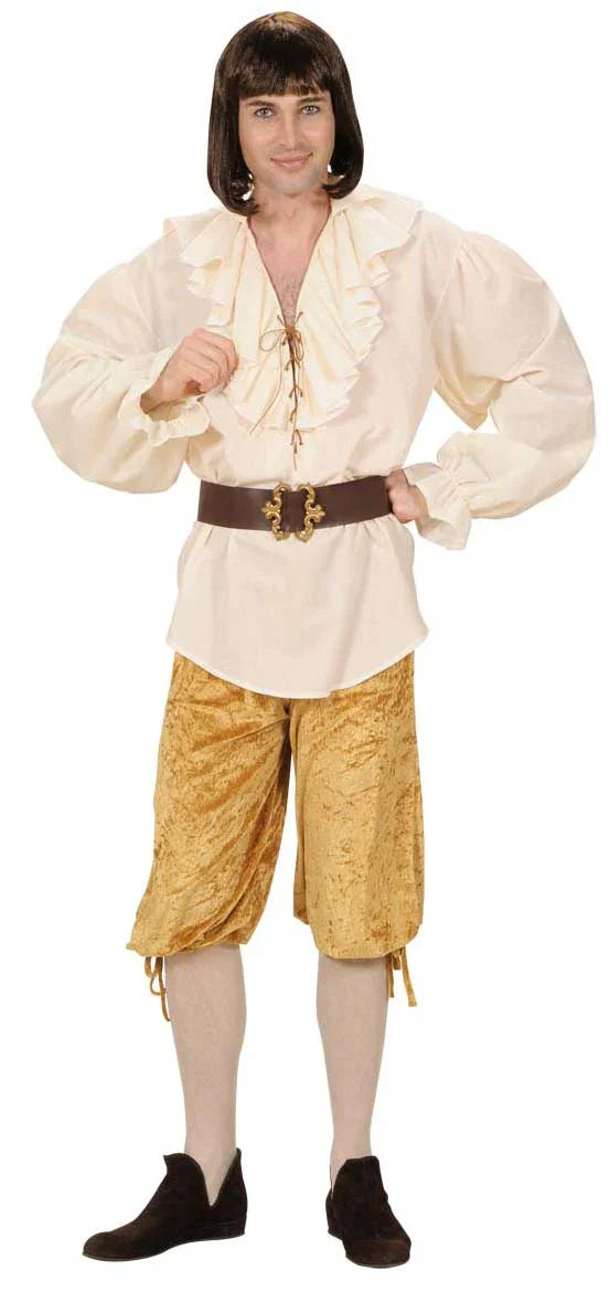 Pantalón Medieval Bombacho en Oro COMPLEMENTOS Widmann